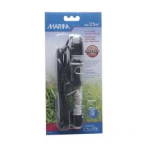 Chauffage pour aquarium 25 w - Marina