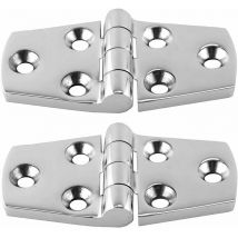 Hklffja - bsr Marine Monture Charnières de Porte Acier Inoxydable Charnière de Bateau de Trappe Matériel à toute épreuve Charnière de bateau