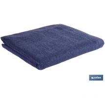 Marineblaues Toilettentuch Gr.580/M2 Modell Marin 30x50cm