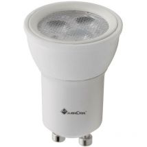 Ampoule dichroÏque À led en cristal marin gu10 35mm 4w 3k 21534