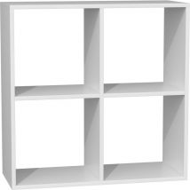 Marion Estantería para armario funcional dormitorio/oficina/estantería para sala de estar Dimensiones: 75x74x30 Unidad de almacenamiento de libros