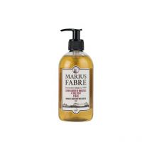 Savon de Marseille Liquide Flacon Pompe 400ml Senteur Figue - MARIUS FABRE