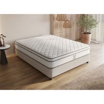 Deco In Paris - marius - Matelas hybride ressorts ensachés 180 x 200 cm épaisseur 25 cm marius
