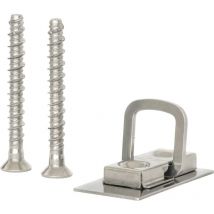 MARK Anschlagpunkt GekkoSpeed EN795 95x50x14mm sofort einsetzbarBeton/Vollziegel