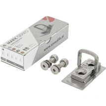 Mark - Anschlagpunkt Gekko Vario EN795 95x50x14 mm zum Einsatz in Metall