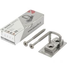 Mark - Anschlagpunkt Gekko Vario EN795 95x50x14 mm zum Einsatz in Holz