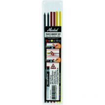 Markal - 140096263 Recambio 2 grafito +2 rojo +2 amarillo t