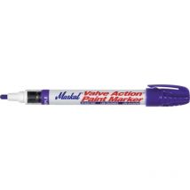 Markal Valve Action Marker Purple