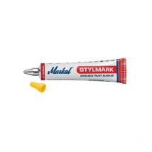 Tubo marcar pintura indeleble 3mm amarillo