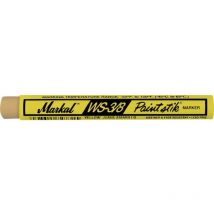 Markal WS3/8 Paintstik Yellow