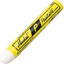 White Type p Paint Stick - Markal