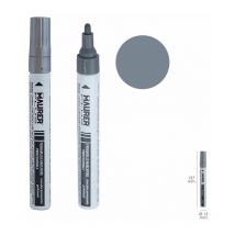 Marker Pen Professional Work Permanent Paint Silber