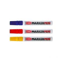 CRC - Marcador de pintura indeleble Marker Pen - talla blue
