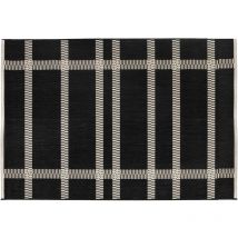 Vivaraise - Tapis extérieur en polypropylène Paomia tonnerre 60 x 110 cm