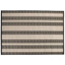 Vivaraise - Tapis extérieur en polypropylène Paomia perle 160 x 230 cm