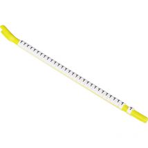 Std02w-1 Kennzeichnungsclip Aufdruck 1 Außendurchmesser-bereich 1 Bis 1.80 Mm 819694 - Te Connectivity