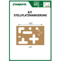 A.m.p.e.r.e. Schablonenset Schablonen Stellplatzm.