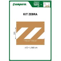 A.m.p.e.r.e. Schablonenset Schablonen kit Zebra