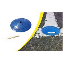 Wattelez - Markierungspfosten ø 90mm reflektierend gelb 630020J