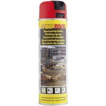 Dupli Markierungsspray, Neonrot, 500ml - Motip