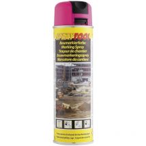 Dupli Markierungsspray, Neonpink, 500ml - Motip