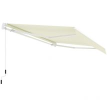 Markise Sunset beige 2,95 m Gelenkarmmarkise uv Sonnenschutz Jet-line Balkon