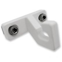 92561 - Markisenanker, Nylon-Finish, Weiß, 65 x 57,5 x 35,5 mm - Micel