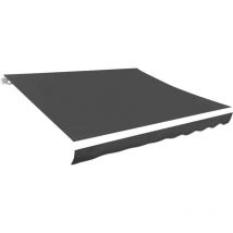 Markisenbespannung Canvas Anthrazit 300x250 cm CFW624895