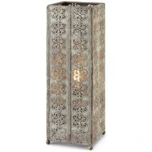 Markslojd - agra Sobremesa Cuadrado 1 Gris Claro