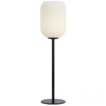 Markslojd - cava Sobremesa 1 Globo Luz Negro, Blanco