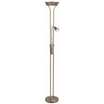 Markslojd - detroit - Lampadaire Mère et Enfant à 2 Lumières, Acier, GU10