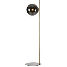 Dione Globe Stehlampe 1 Licht Antik, Rauch - Markslojd