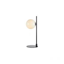 Dione Sobremesa 1 Globo Luz Negro, Blanco - Markslojd