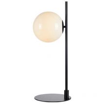 Markslojd - dione Sobremesa 1 Globo Luz Negro, Blanco