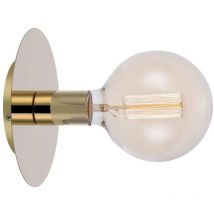 Markslojd - disc - Lámpara de pared interior 1 luz Latón, E27
