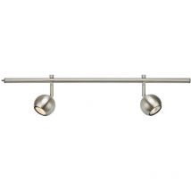 Markslojd - expand Twin Spot 2 Focos 70cm Gu10 Redondo Acero
