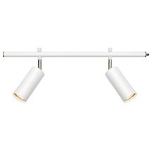 Markslojd - expand Twin Spot 2 Licht 50cm Gu10 Zylinder Weiß