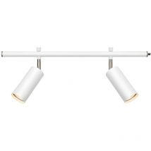 Expand Twin Spot 2 Licht 50cm Gu10 Zylinder Weiß - Markslojd