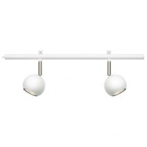 Markslojd - expand Twin Spot 2 Lumières 50cm Gu10 Rond Blanc