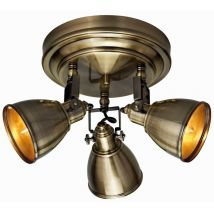Fjlbacka - Faretto da Soffitto a 3 Luci per Interni a Grappolo Antico, E14 - Markslojd