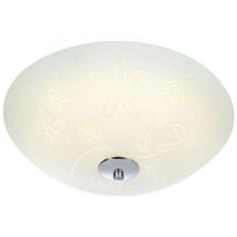 Fleur - Plafoniera a filo grande a 1 luce Bianca - Markslojd