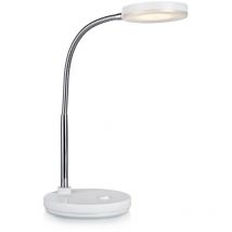 Markslojd - flex - Lámpara de mesa led para interior Blanco