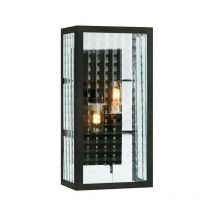Fulham - Applique per bagno a 2 luci Nero IP44, G9 - Markslojd