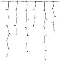 Garden Icicle Christmas Party Light 160 Lumière Noir - Markslojd