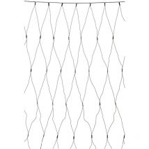 Garden Lichternetz Weihnachtsfeier 2x2m 160 Hellschwarz - Markslojd