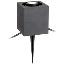Markslojd - GARDEN24 - Foco led de jardín con pinchos para exterior Negro IP44