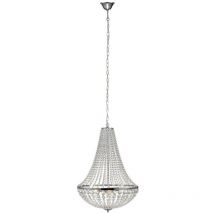 Markslojd - GRS105317 - Lampadario a 3 luci in cristallo a sospensione cromato, attacco E14