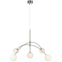 Markslojd - heaven - Lámpara de techo con brazo mutli de 5 luces, acero, G9