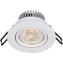 Markslojd - hera 3-SET - Downlight led Empotrable Interior Redondo Blanco IP44