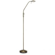 Hudson - Lampada da terra a led per interni antica - Markslojd